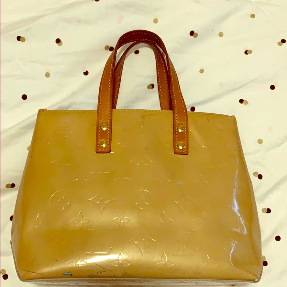 Louis Vuitton Mono Vernis Reade PM